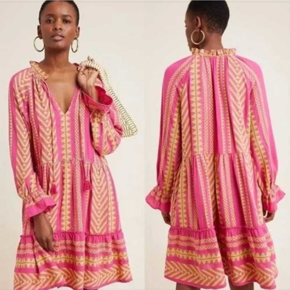 Maeve Dominique Tunic Dress